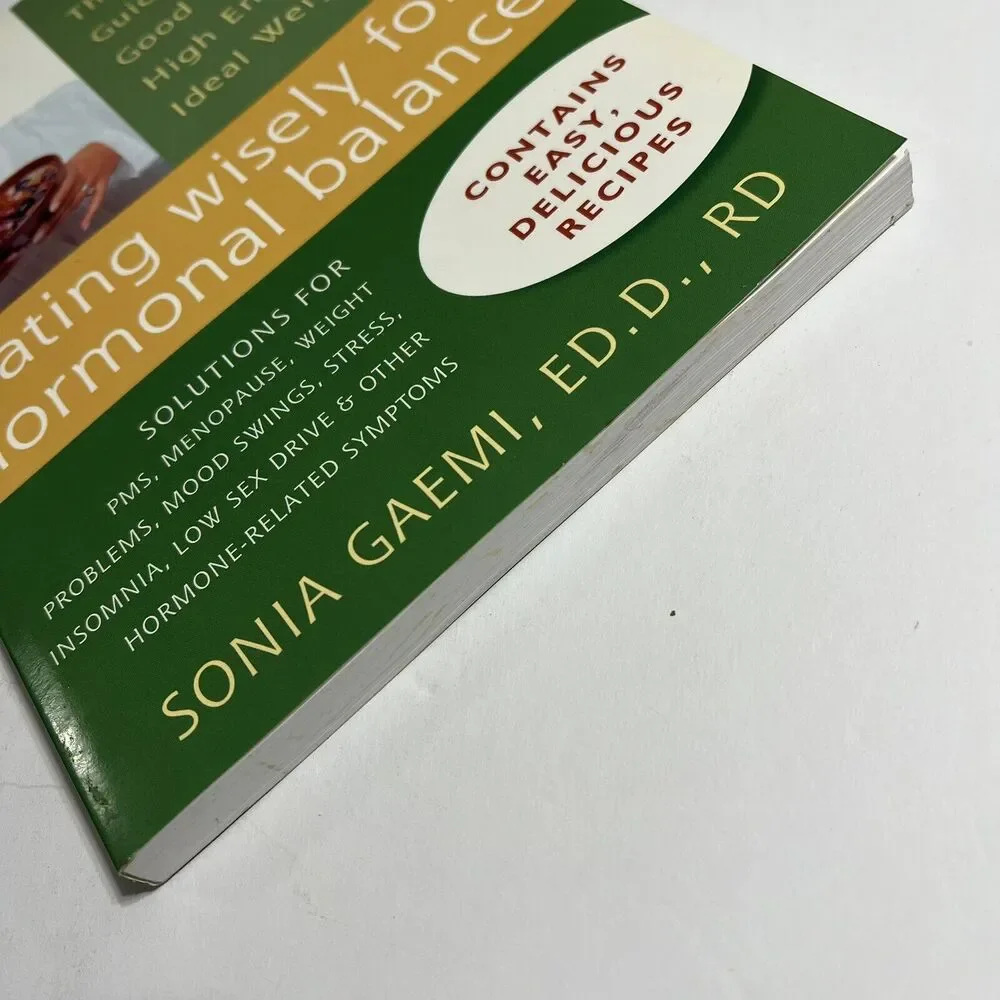 Eating Wisely for Hormonal Balance The Womans Guide to Good Health High Energy